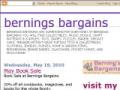 bernings bargains's