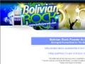 bolivian rock powder
