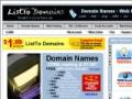 Listto domain names
