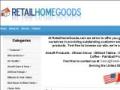 Retail home goods