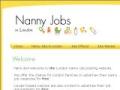 nanny jobs in london