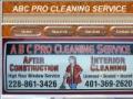 abc pro cleaning ser