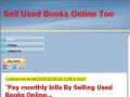 sell used books onli