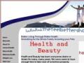 health and beauty products