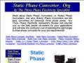 Static phase convert