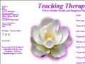 teaching therapies
