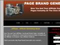 what is page brand g