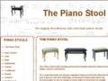 the piano stool