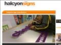 Halcyon signs - qual
