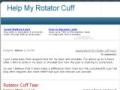help my rotator cuff