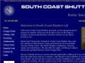 south coast shutters
