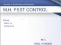 m.h. pest control -