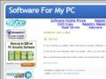 software for my pc