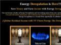 energy deregulation