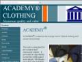 academy clothing