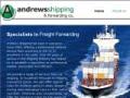 andrew's shipping -