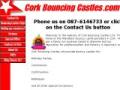 cork bouncing castle