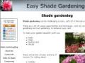 easy shade gardening