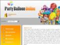 Party balloon online
