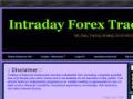 intraday forex trade