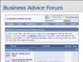 business adviceforum