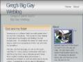 greg's big gay weblog