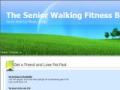 senior walking