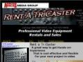rent a tricaster