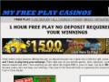 free play casinos